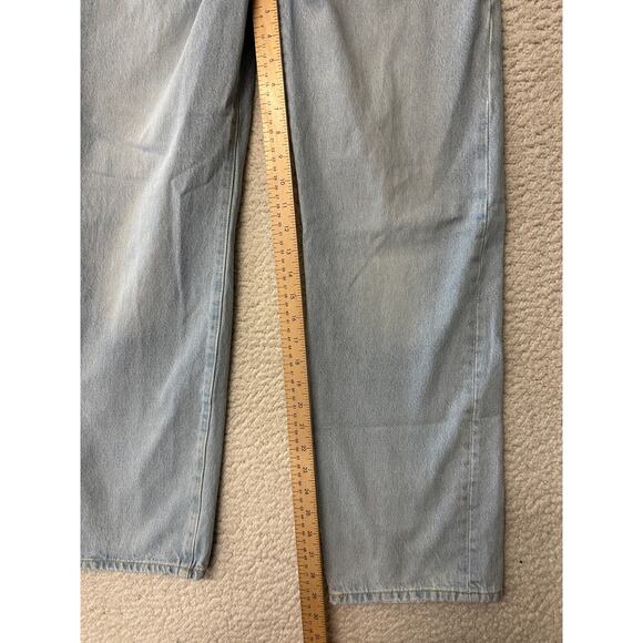 Levis Womens 501 90s Denim Jeans Size 28 - Picture 2 of 8